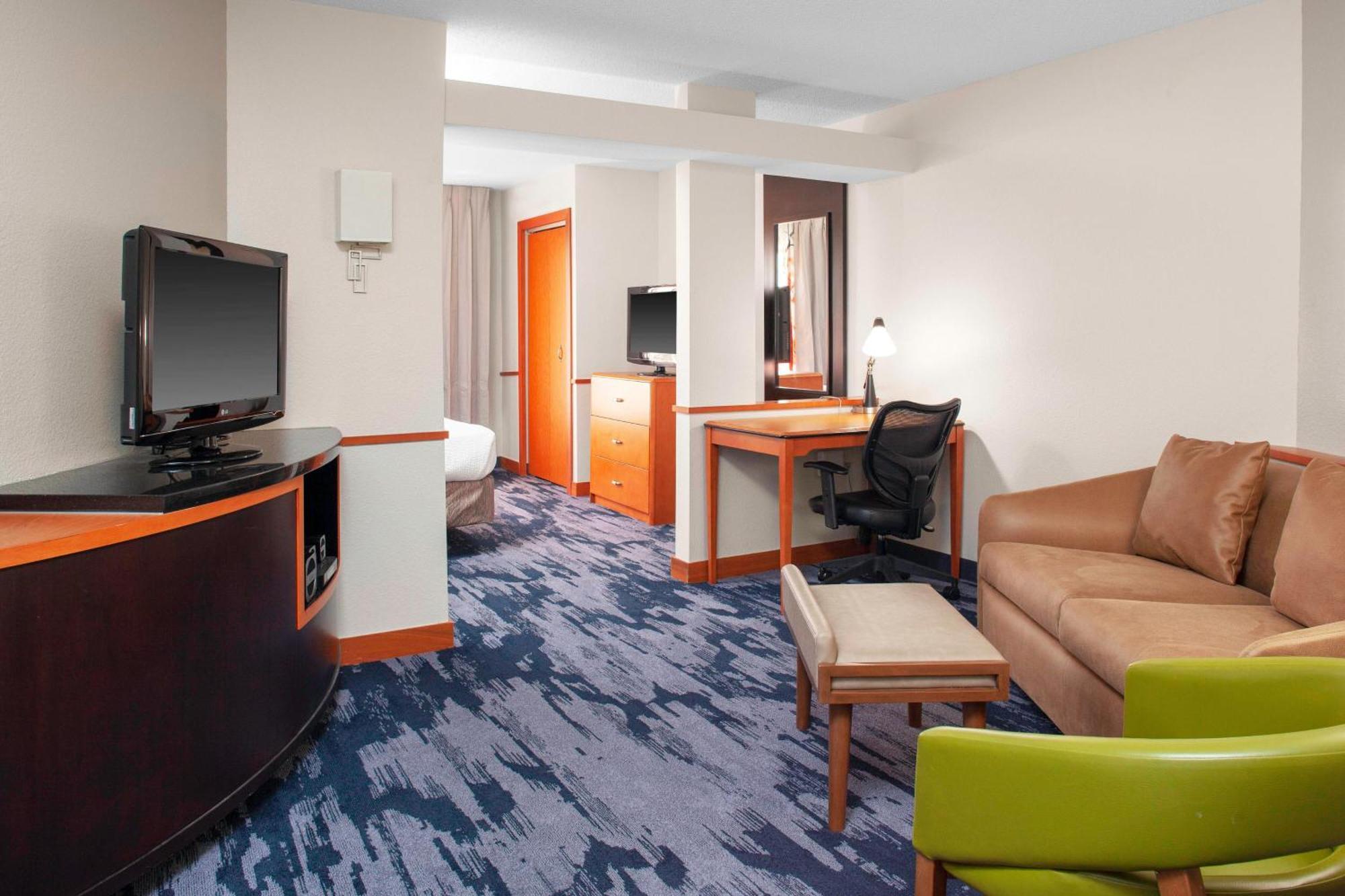 Fairfield Inn & Suites Indianapolis Avon Exterior photo